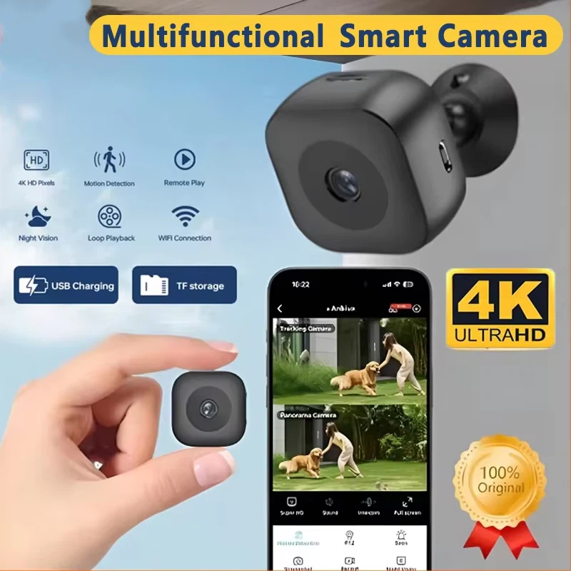 Lenovo Smart 4K HD Mini-camera - Home Security Prices recensie en prijs