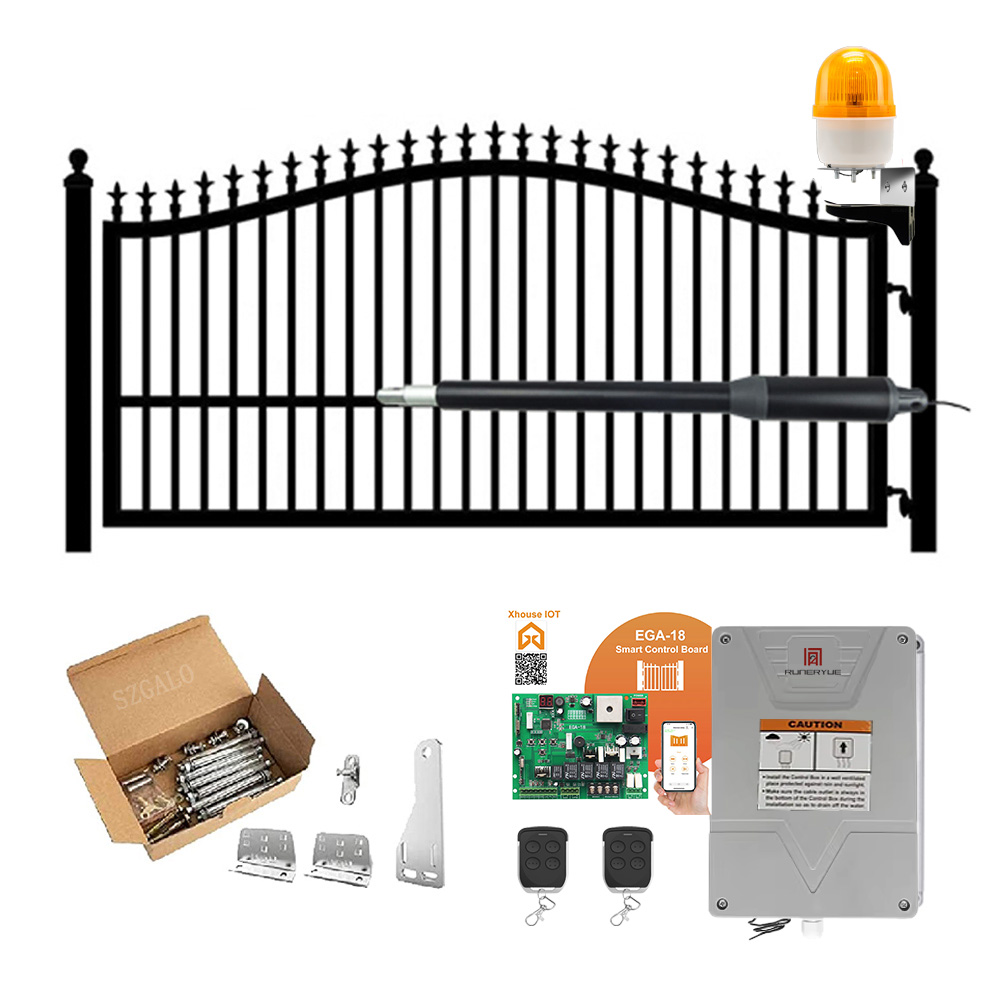 Elektrische poortopener Medium - Home Security Electric Fence recensie en prijs