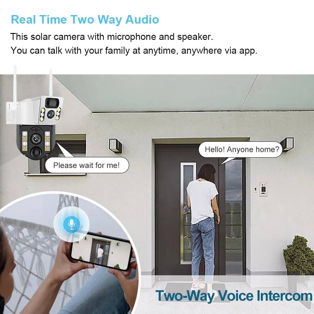 Wifi/4G Zonne-Camera Ip Cctv B - Home Security Battery recensie en prijs