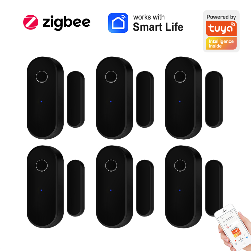 Tuya Smart Zigbee Deursensor D - Home Security Deals recensie en prijs