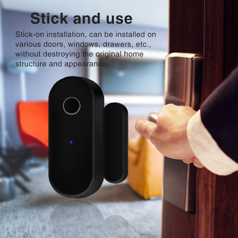 Tuya Smart Zigbee Deursensor D - Home Security Deals recensie en prijs
