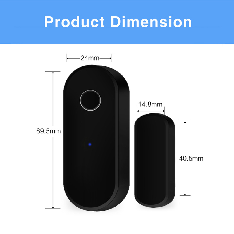 Tuya Smart Zigbee Deursensor D - Home Security Deals recensie en prijs