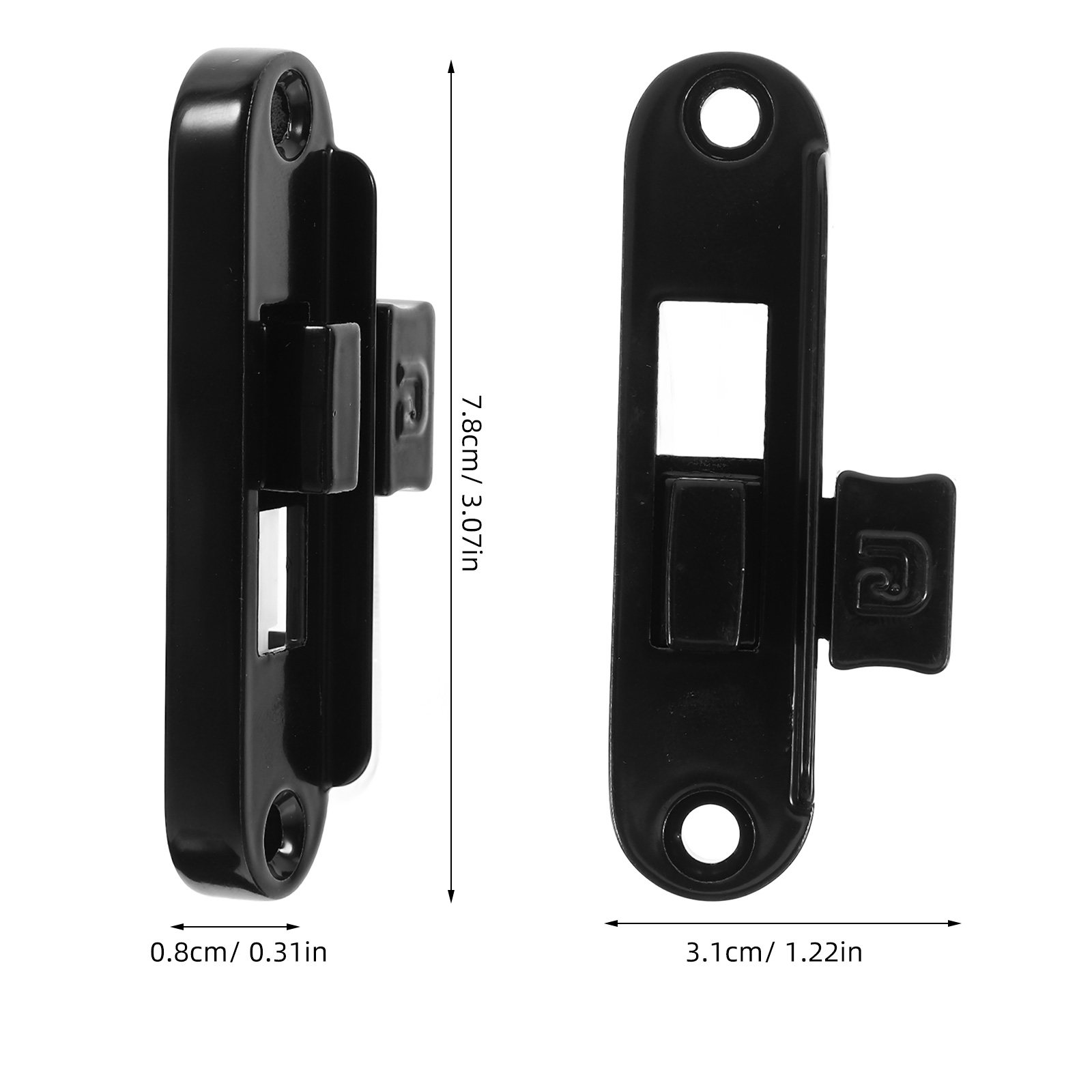 1 Set Schuifraamslot Halvemaan - Home Security Locks For Doors recensie en prijs