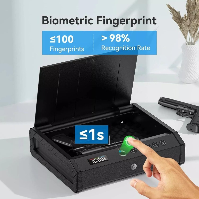 Hoge beveiligingsklasse anti-d - Safe Box Digital recensie en prijs