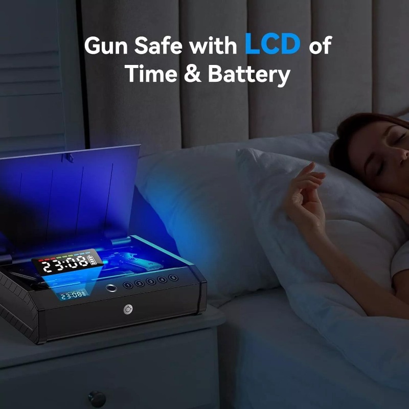 Hoge beveiligingsklasse anti-d - Safe Box Digital recensie en prijs