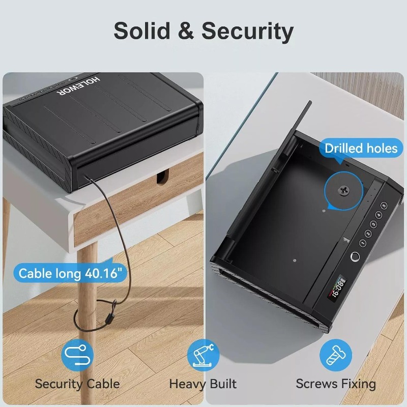 Hoge beveiligingsklasse anti-d - Safe Box Digital recensie en prijs