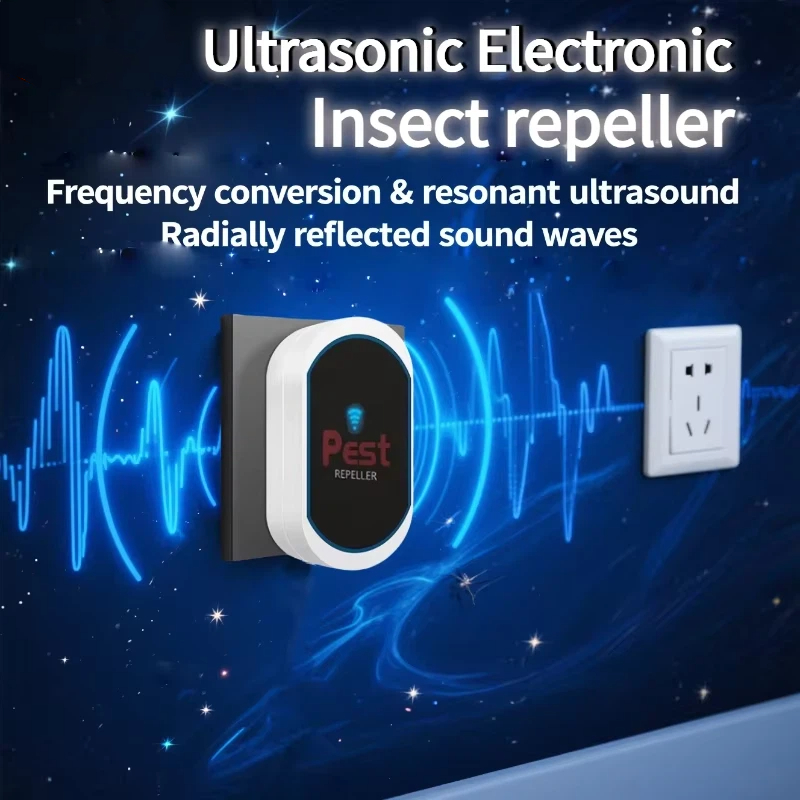 Ultrasoon elektronisch insecte - Safe Box Digital recensie en prijs