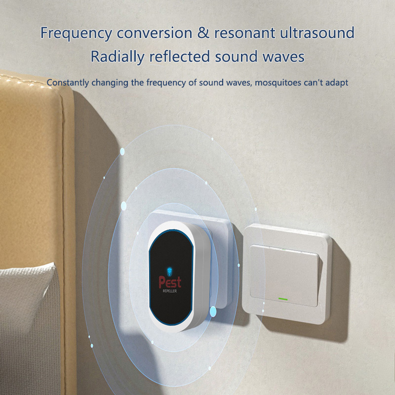 Ultrasoon elektronisch insecte - Safe Box Digital recensie en prijs