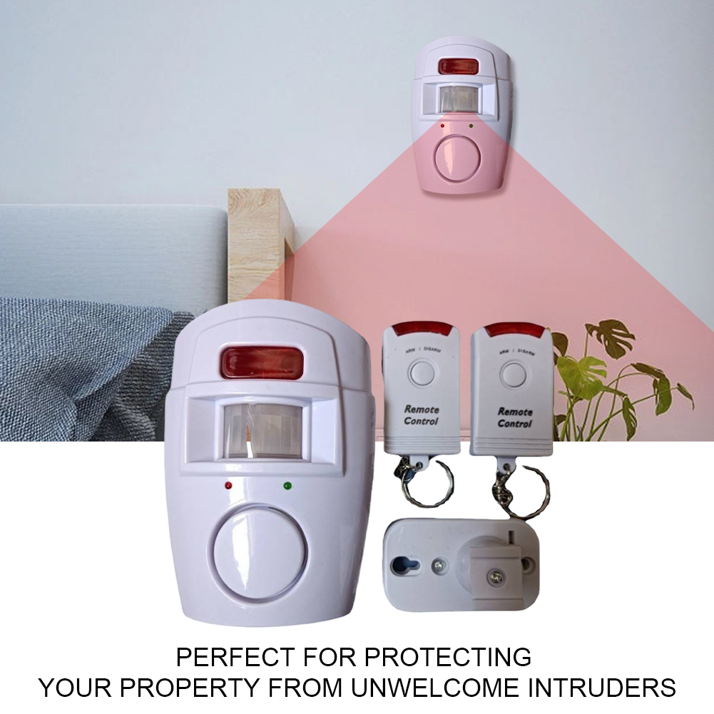 Draadloos Bewegingssensor Alar - Home Security Battery recensie en prijs