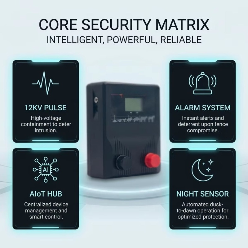 LX-PX350 Elektrisch beveiligin - Home Security Electric Fence recensie en prijs