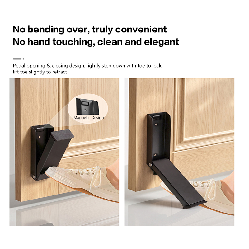 Verbeterde deurstopper zonder  - Home Security Jammers recensie en prijs