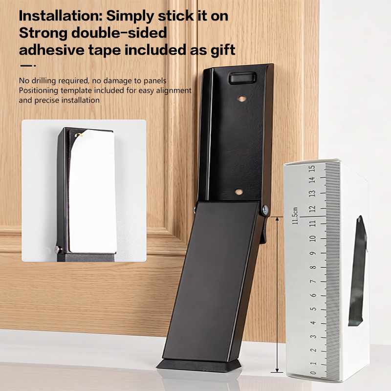 Verbeterde deurstopper zonder  - Home Security Jammers recensie en prijs