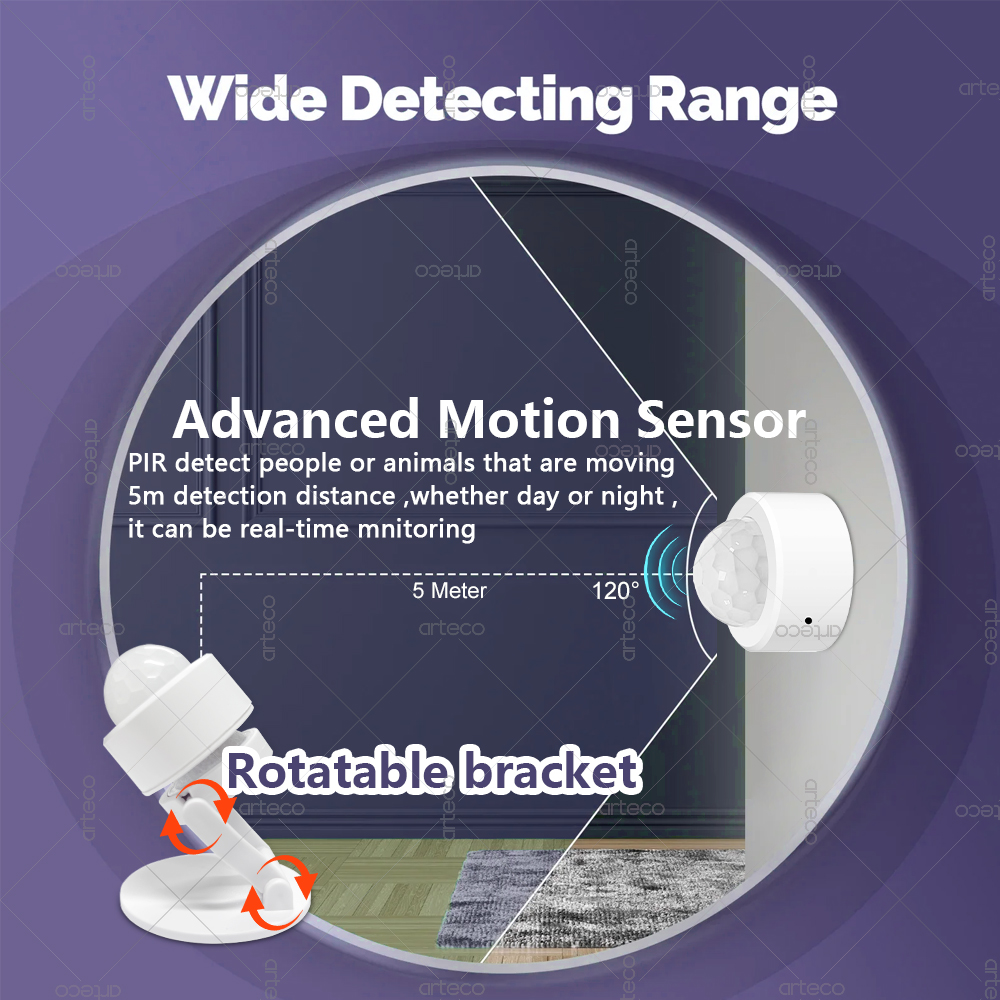 Zigbee 3.0 Mini PIR Bewegingss - Home Security Business recensie en prijs