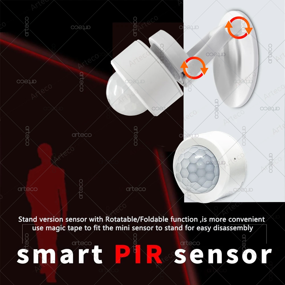 Zigbee 3.0 Mini PIR Bewegingss - Home Security Business recensie en prijs