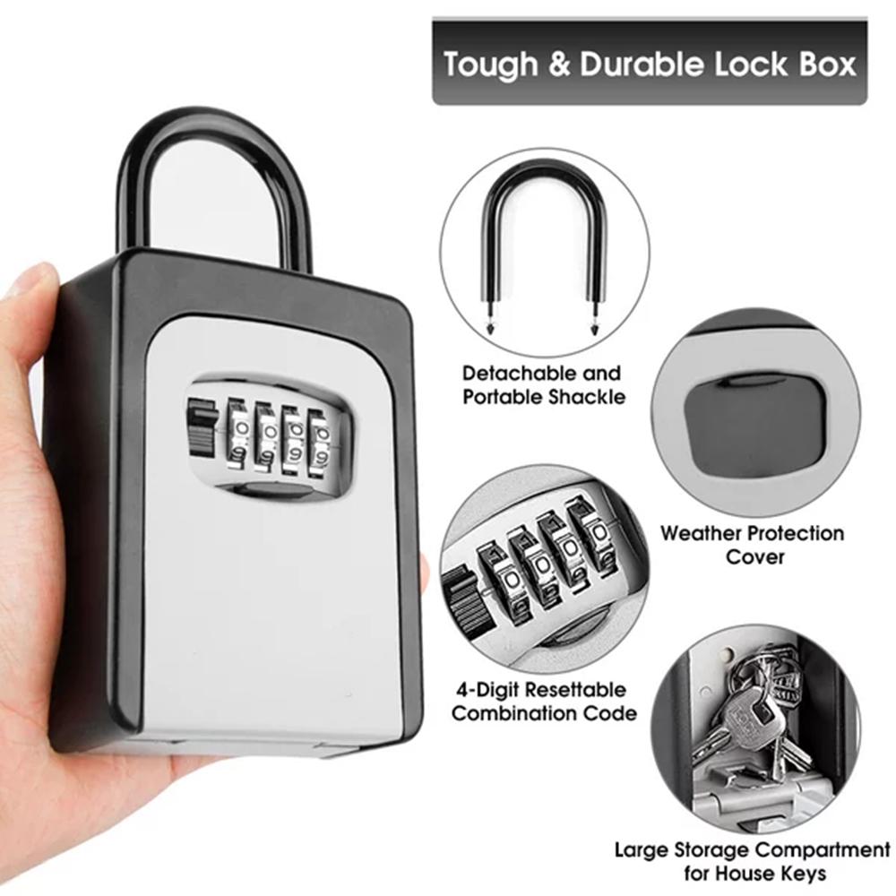 Aan de muur gemonteerde sleute - Safe Box Digital recensie en prijs