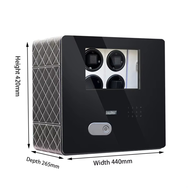 Nieuwe High-End Fiber Lederen  - Safe Box Digital recensie en prijs