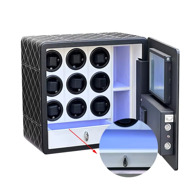 Nieuwe High-End Fiber Lederen  - Safe Box Digital recensie en prijs