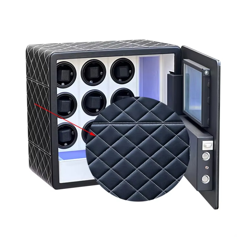 Nieuwe High-End Fiber Lederen  - Safe Box Digital recensie en prijs