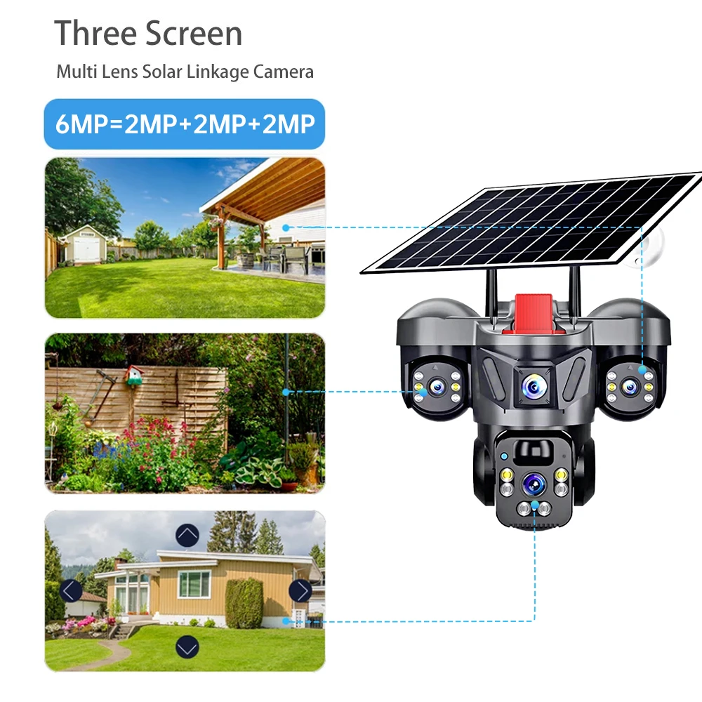 CORINA V380 Pro Outdoor PTZ 6M - Home Security Business recensie en prijs