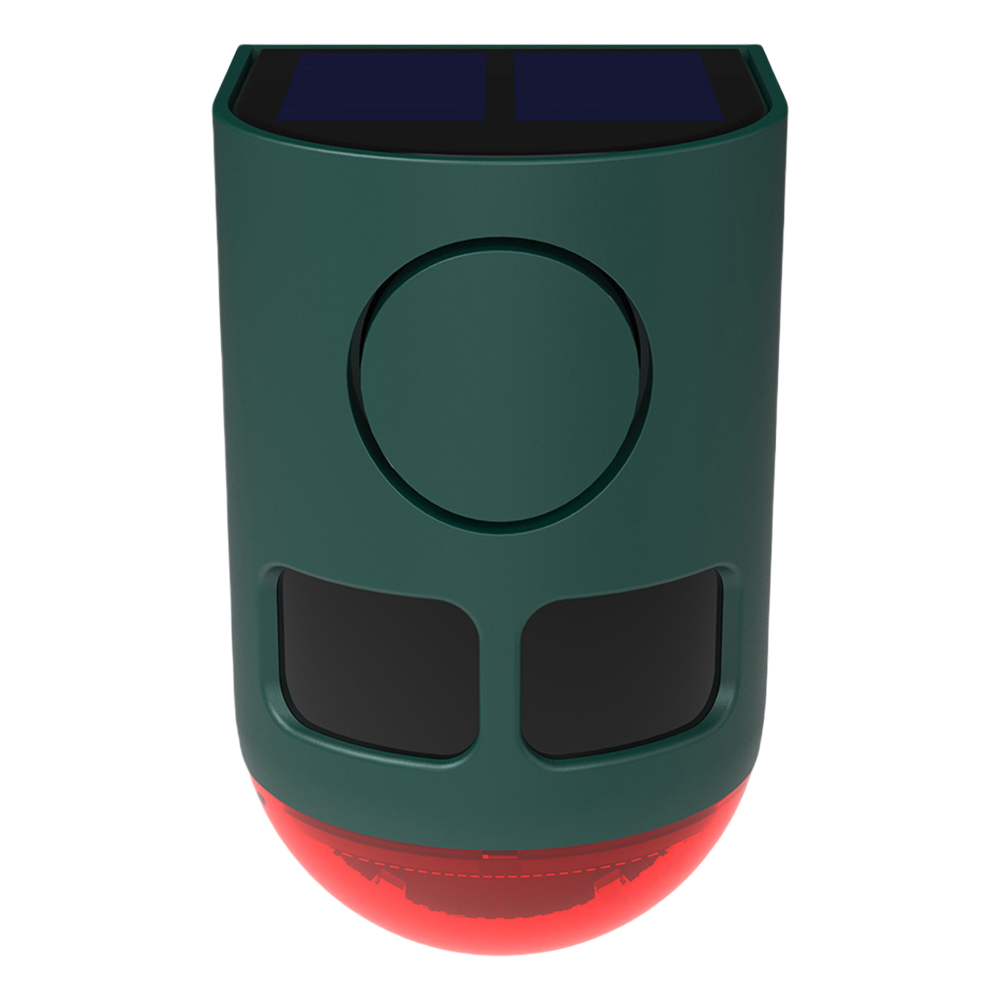 Zonne-infrarood bewegingsmelde - Home Yard Security recensie en prijs