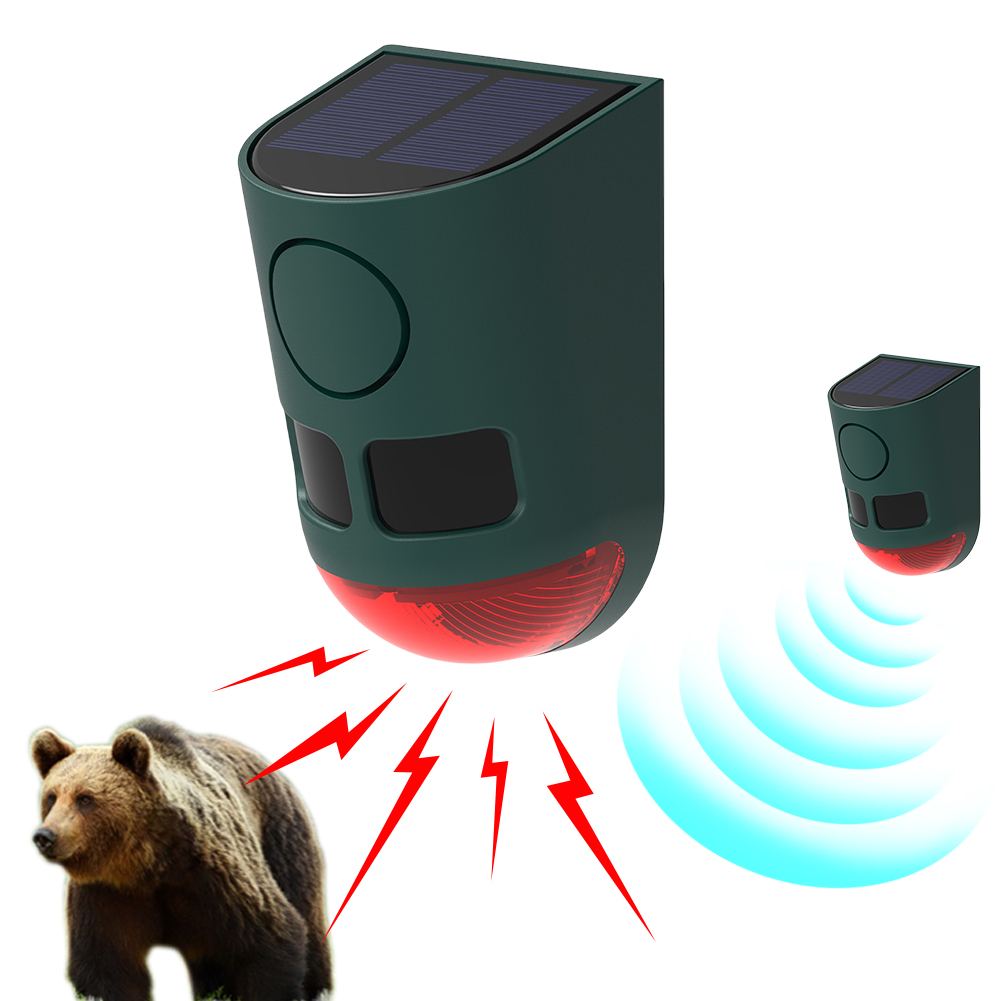 Zonne-infrarood bewegingsmelde - Home Yard Security recensie en prijs