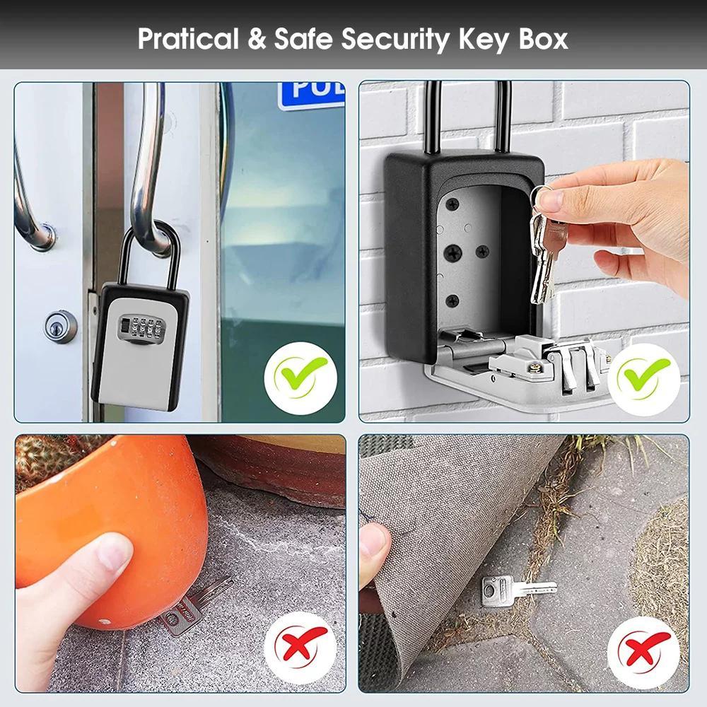 Wandmontage combinatie slot sl - Safe Box Digital recensie en prijs