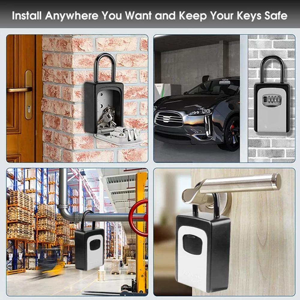 Wandmontage combinatie slot sl - Safe Box Digital recensie en prijs