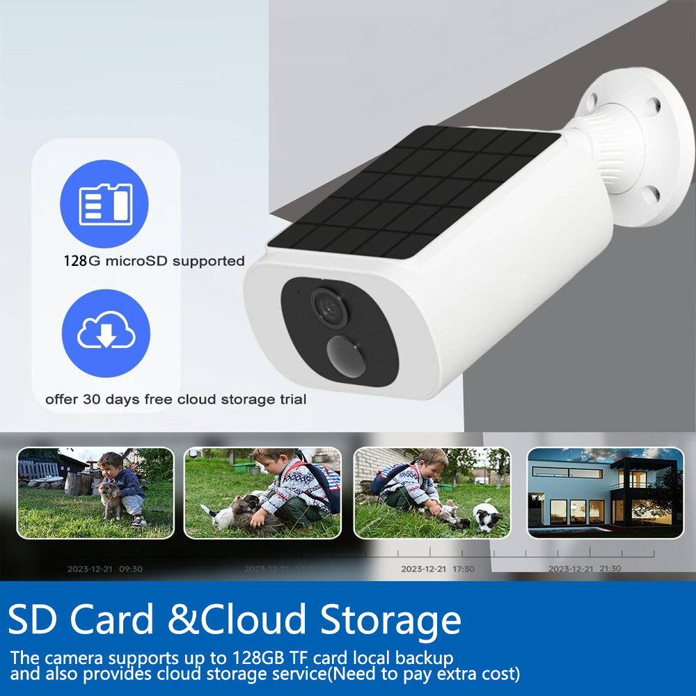 Tuya 5MP Solar Beveiligingscam - Home Security Battery recensie en prijs