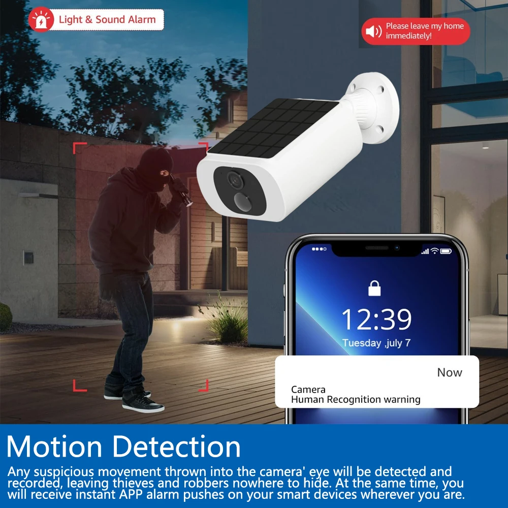 Tuya 5MP Solar Beveiligingscam - Home Security Battery recensie en prijs