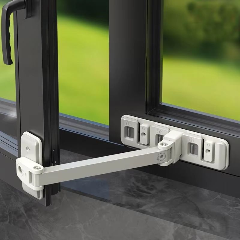 Verstelbare babyveiligheidsslo - Home Security Locks For Doors recensie en prijs