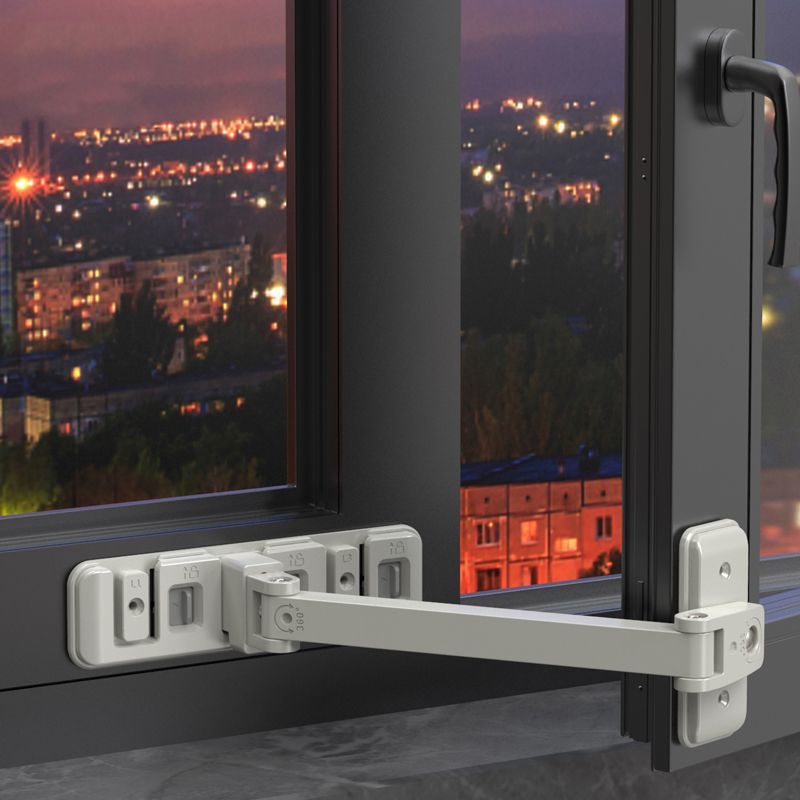 Verstelbare babyveiligheidsslo - Home Security Locks For Doors recensie en prijs