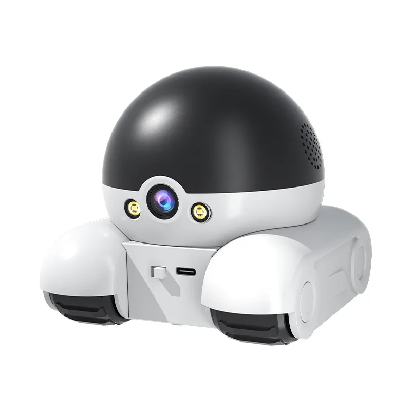 Huisdier Mobiele Camera HD 4MP - Home Security Robots recensie en prijs
