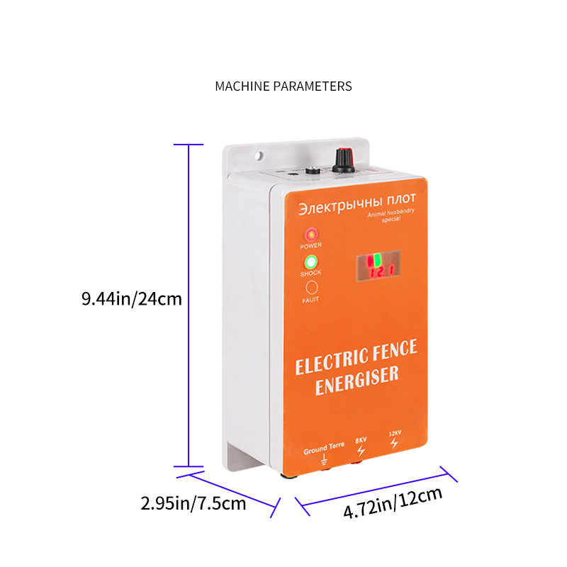 5/10/20/30/40KM DC 12V Elektri - Home Security Electric Fence recensie en prijs