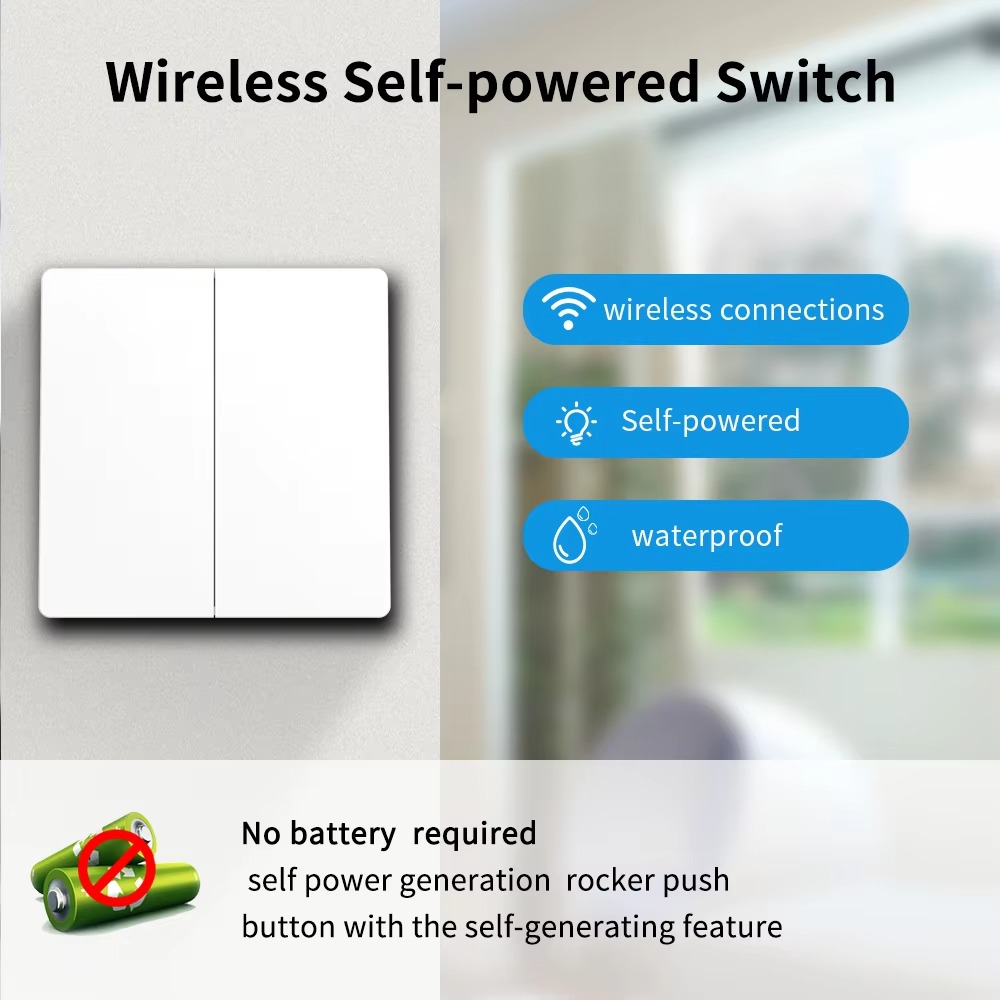 RF433 Zelfvoorzienende Draadlo - Home Security Battery recensie en prijs