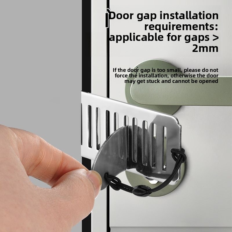 Draagbaar deurslot voor reizen - Home Security Jammers recensie en prijs