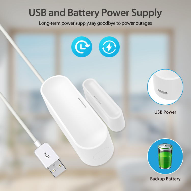 Tuya Smart Door Window Sensor, - Home Security Battery recensie en prijs