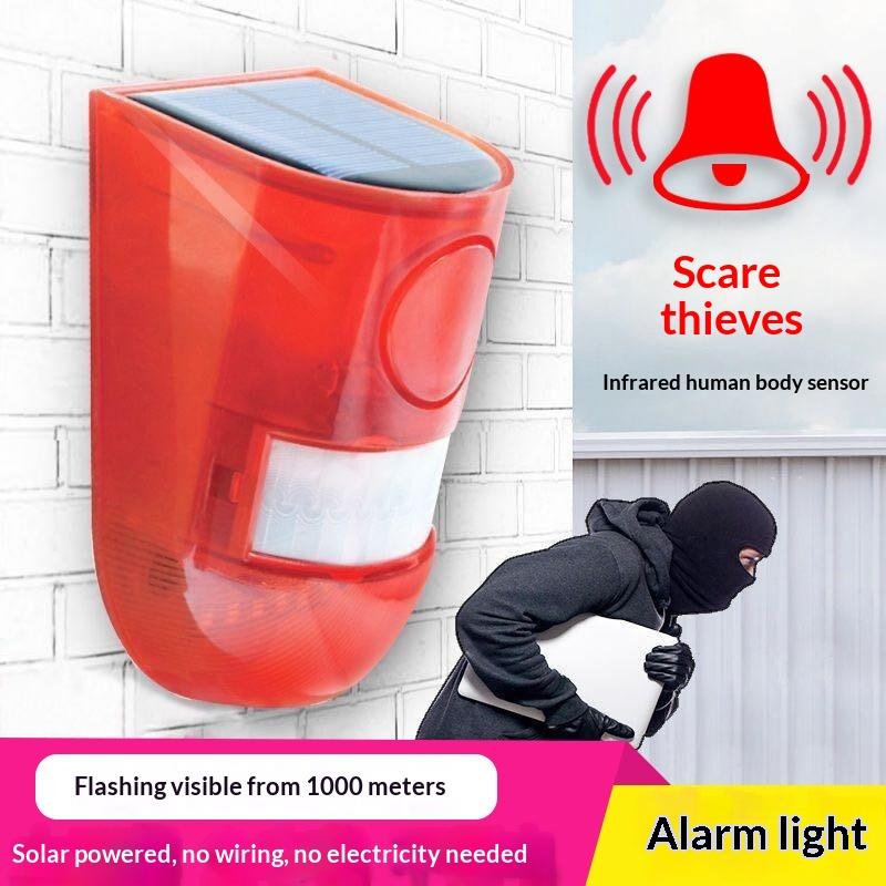 Zonne-aangedreven infrarood be - Home Yard Security recensie en prijs