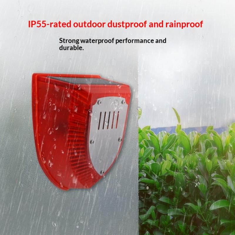 Zonne-aangedreven infrarood be - Home Yard Security recensie en prijs
