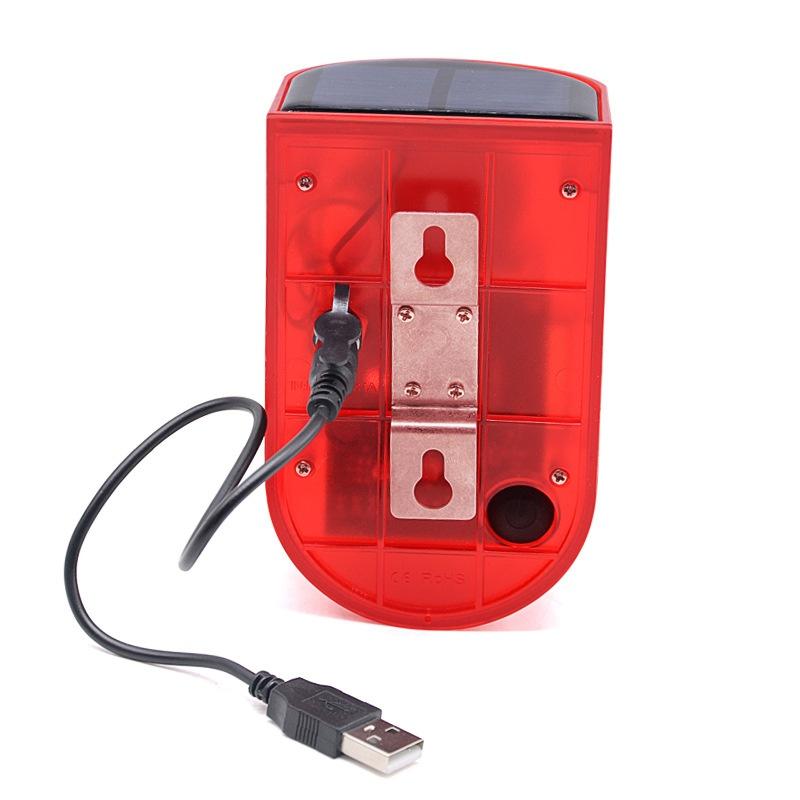 Zonne-aangedreven infrarood be - Home Yard Security recensie en prijs