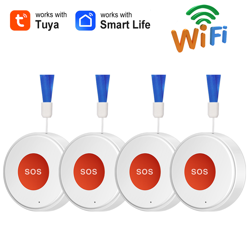Smart Life APP WiFi SOS-noodkn - Home Security Business recensie en prijs