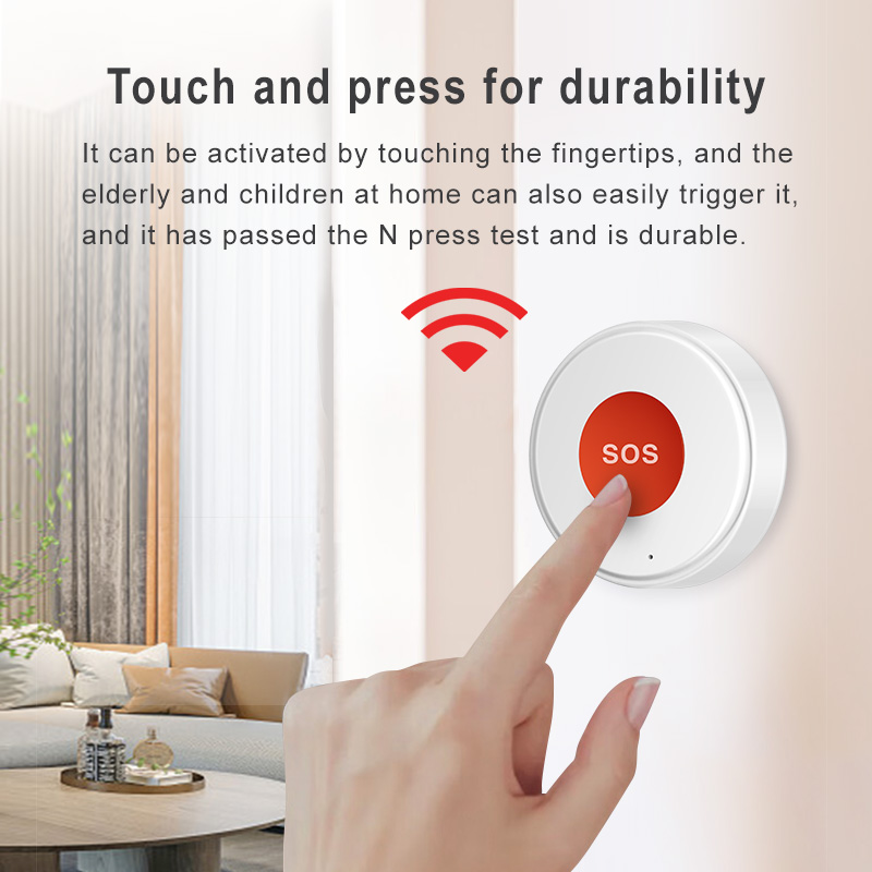 Smart Life APP WiFi SOS-noodkn - Home Security Business recensie en prijs