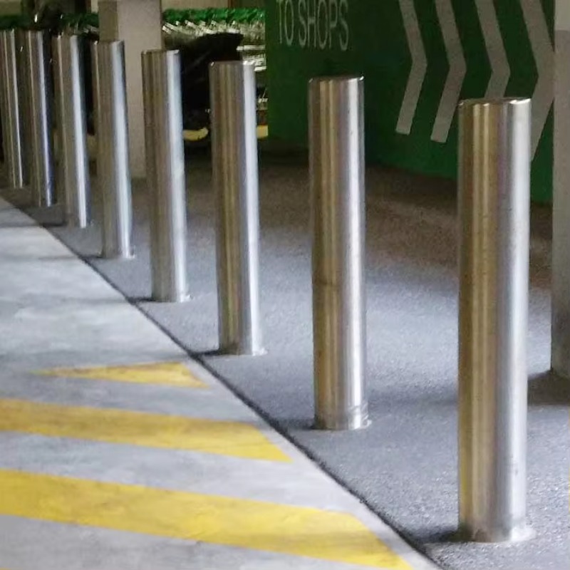 Openbare verkeersveiligheidspa - Home Security Bollards recensie en prijs