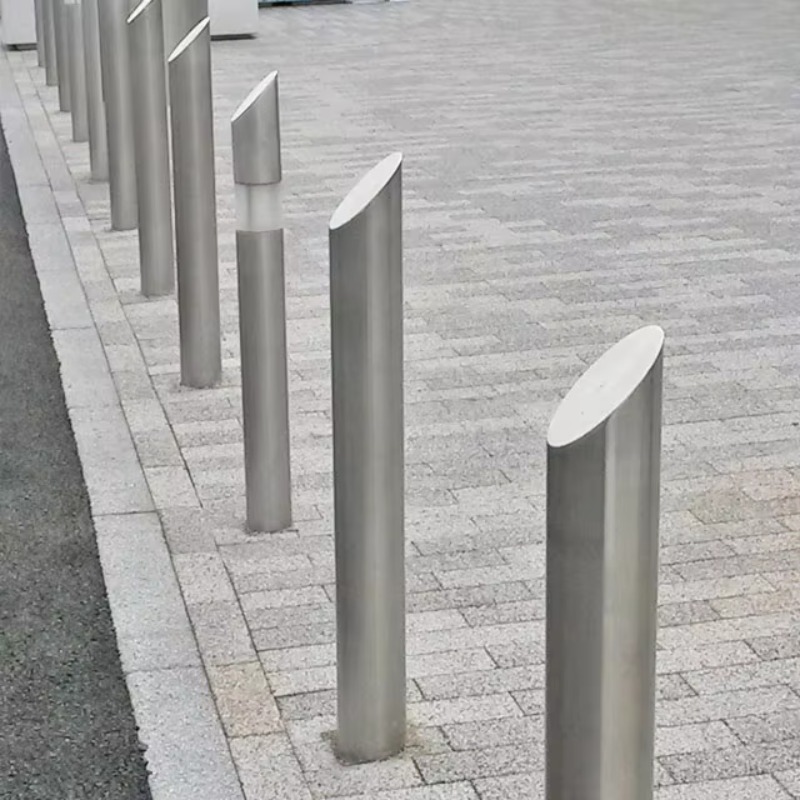 Openbare verkeersveiligheidspa - Home Security Bollards recensie en prijs