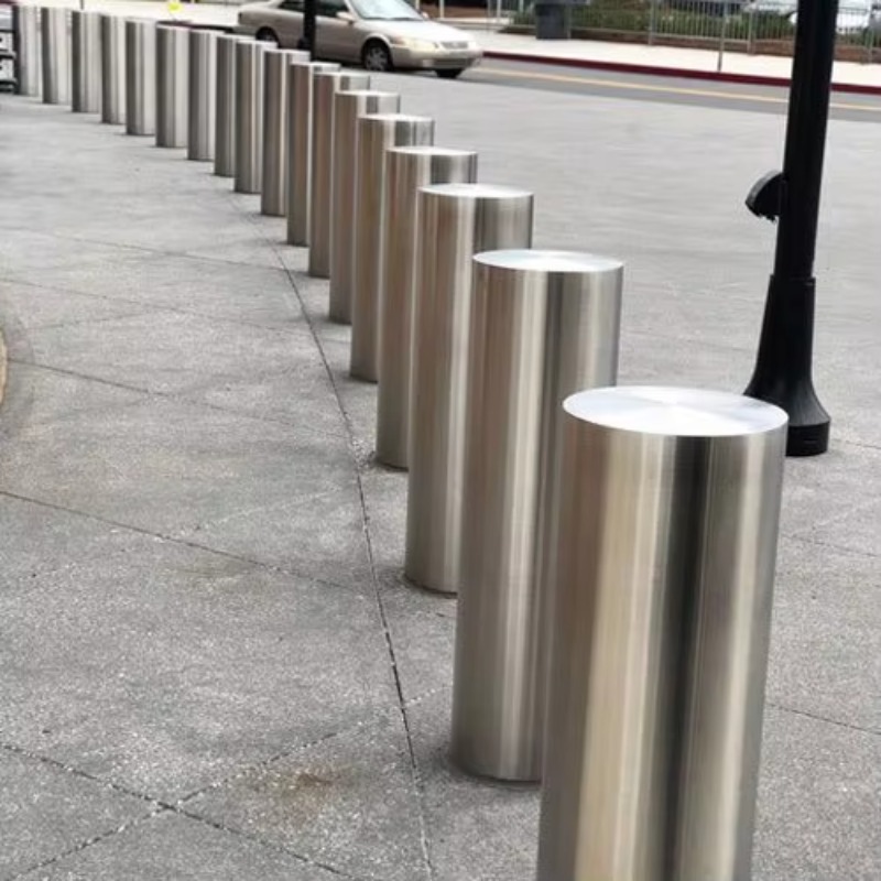 Openbare verkeersveiligheidspa - Home Security Bollards recensie en prijs