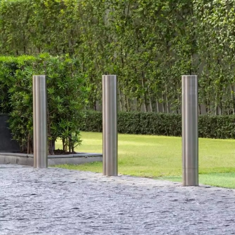 Openbare verkeersveiligheidspa - Home Security Bollards recensie en prijs
