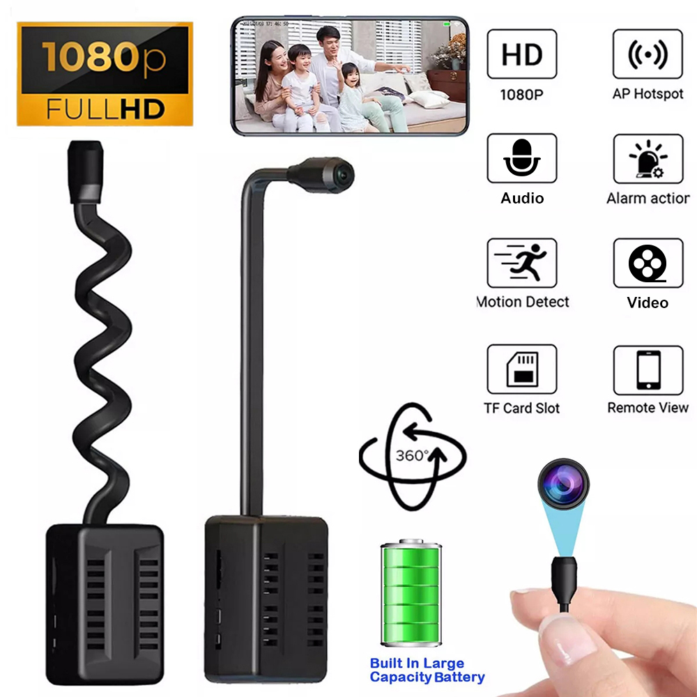 HD 1080P Mini Camera Bewegings - Home Security Prices recensie en prijs