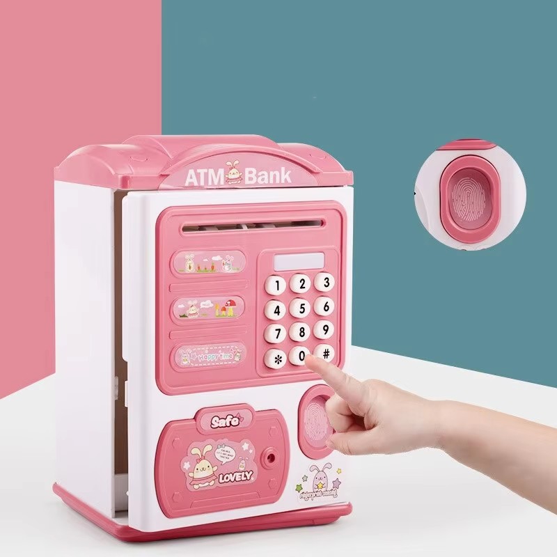 Mooie Cartoon Vingerafdruk Aut - Safe Box Digital recensie en prijs