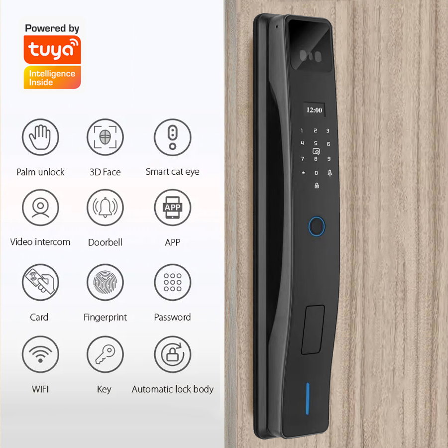 Slim elektronisch deurslot Wac - Home Security Locks For Doors recensie en prijs