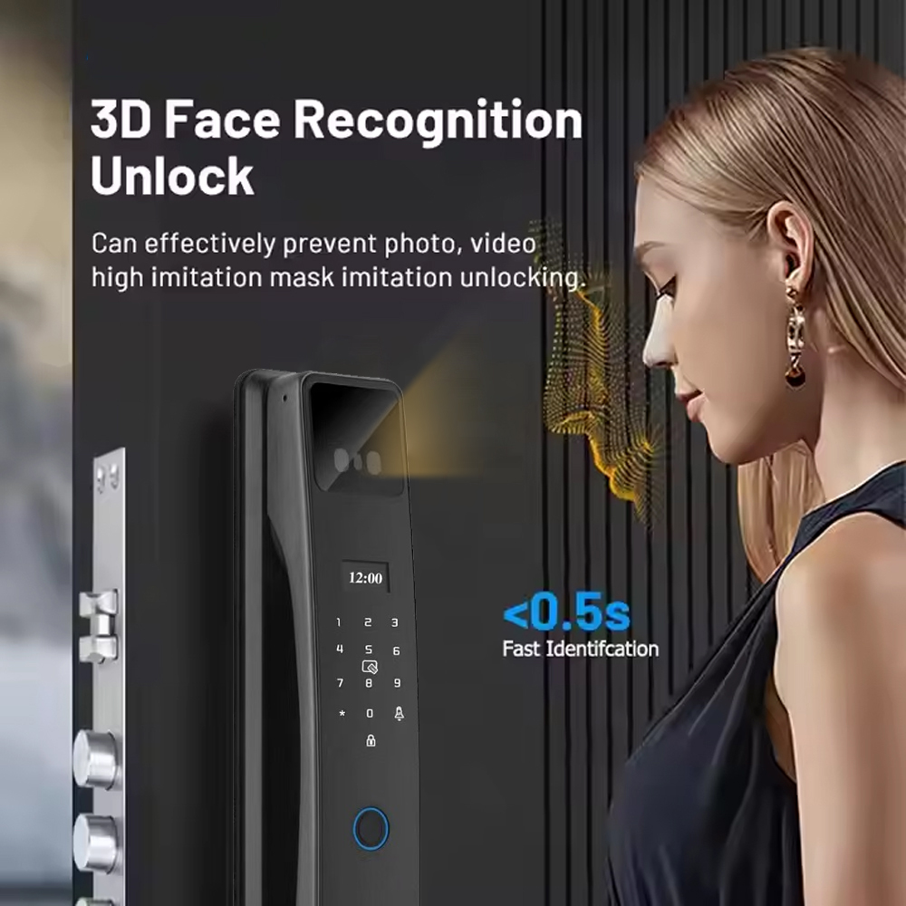 Slim elektronisch deurslot Wac - Home Security Locks For Doors recensie en prijs