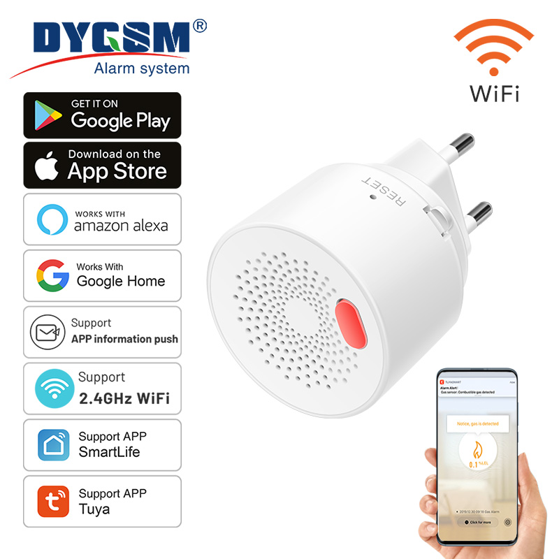 Tuya Smart Home Wifi Aardgas S - Home Security Business recensie en prijs